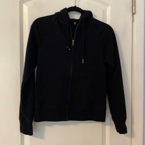 Uniqlo Black Full Zip Jacket
